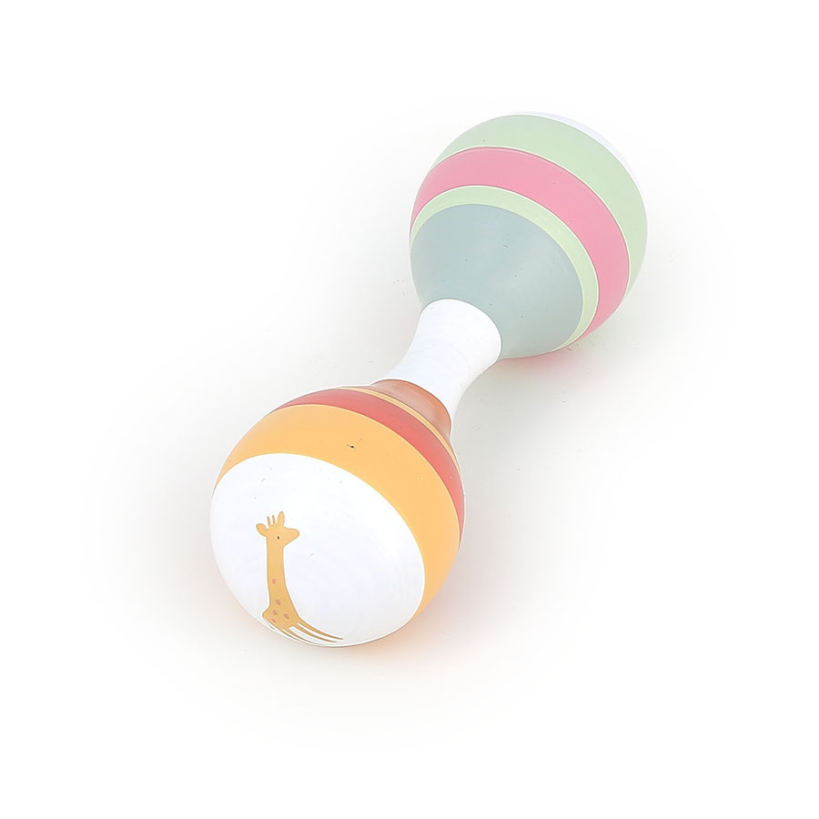 Maracas "haltères" - Sarah Betz