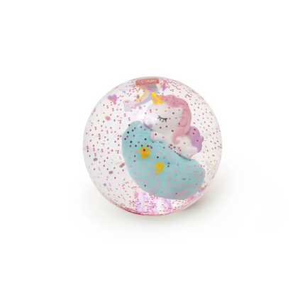 LIGHT-UP BOUNCY BALL - UNICORN