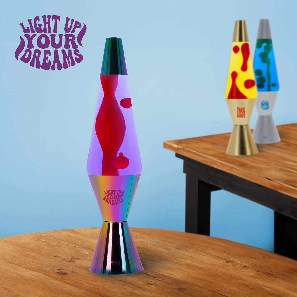 MAGMASTIC! - LAMPE À LAVE - HOLO FAIRY