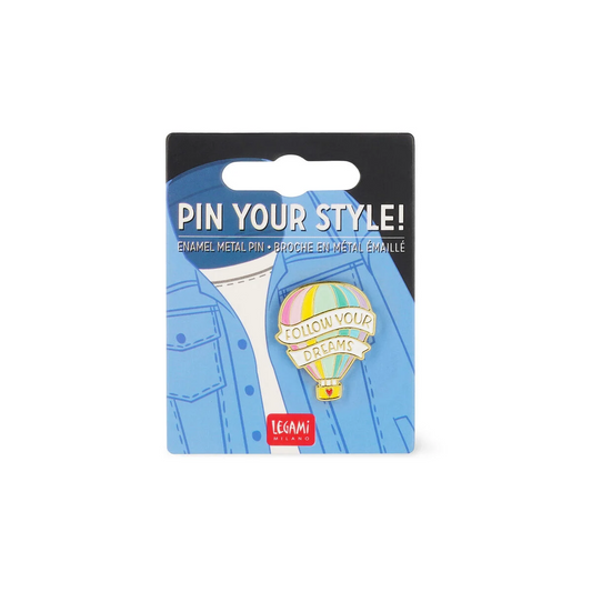 PIN YOUR STYLE! - BROCHE EN MÉTAL ÉMAILLÉ - AIR BALLOON