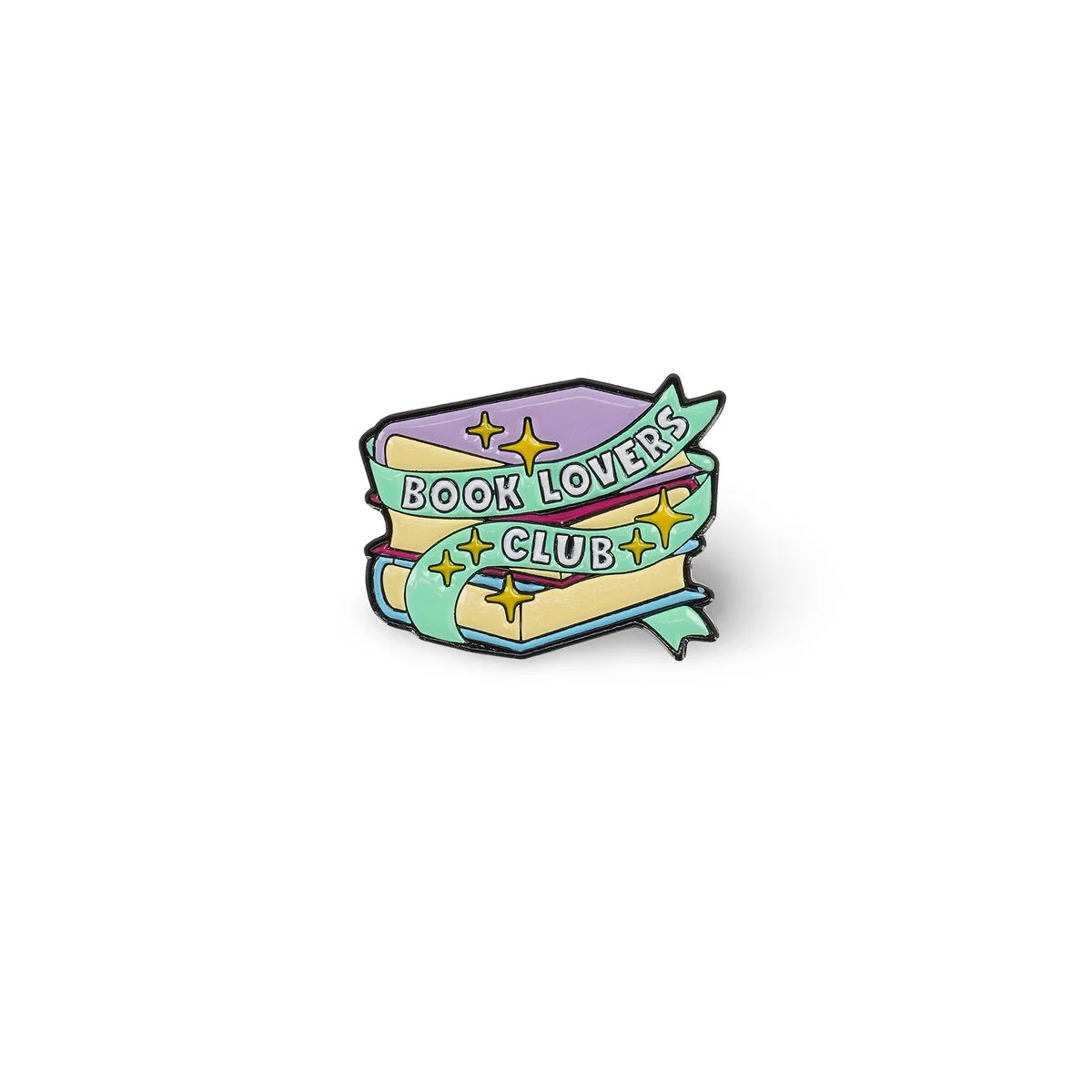 PIN YOUR STYLE! - BROCHE EN MÉTAL ÉMAILLÉ - BOOK LOVERS