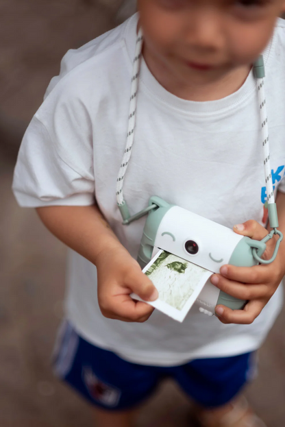 KIDYROLL 1 x 5 rouleaux de papier couleurs RRGGB pour KIDYPRINT