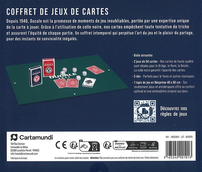 Coffret De Noël Ducale