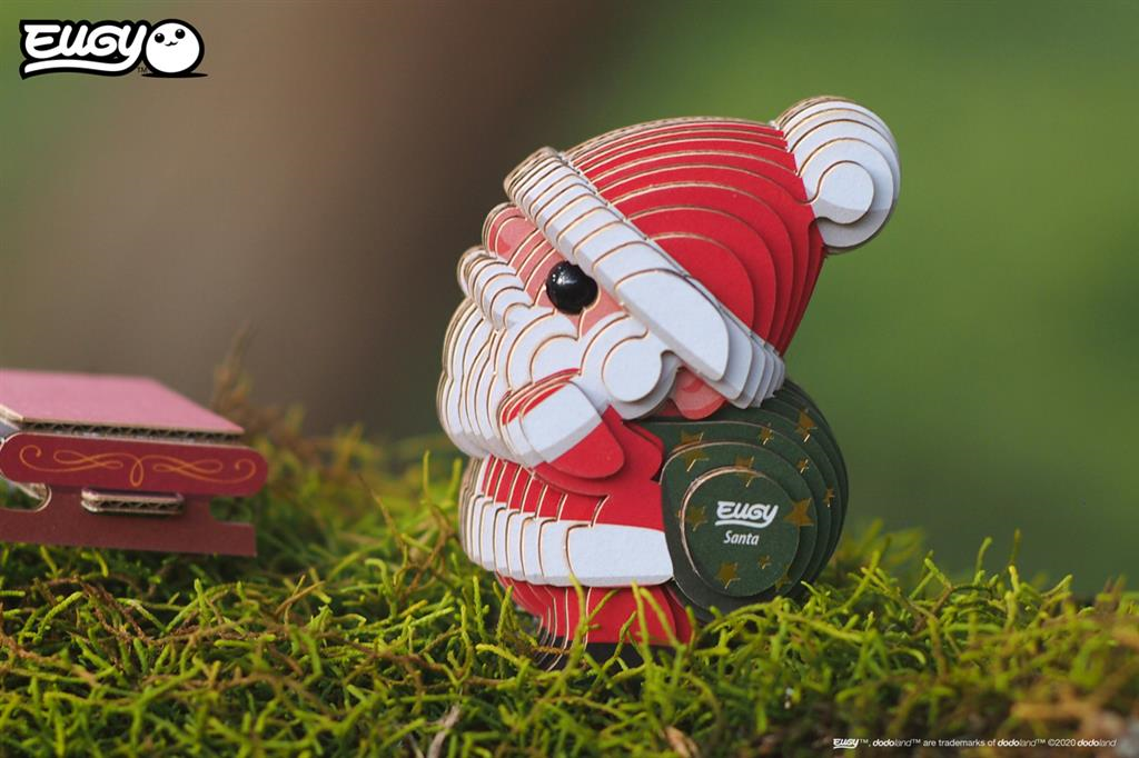 Eugy 3D Modèle: NOËL / PÈRE NOËL