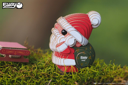 Eugy 3D Modèle: NOËL / PÈRE NOËL