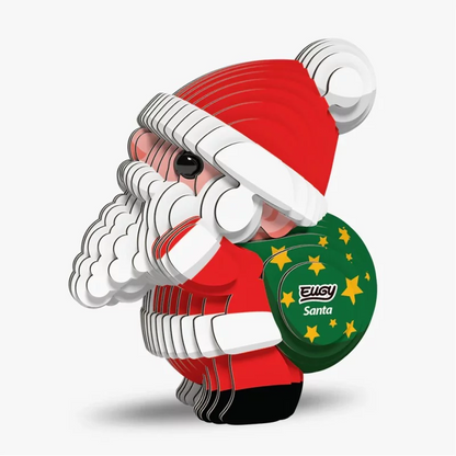 Eugy 3D Modèle: NOËL / PÈRE NOËL