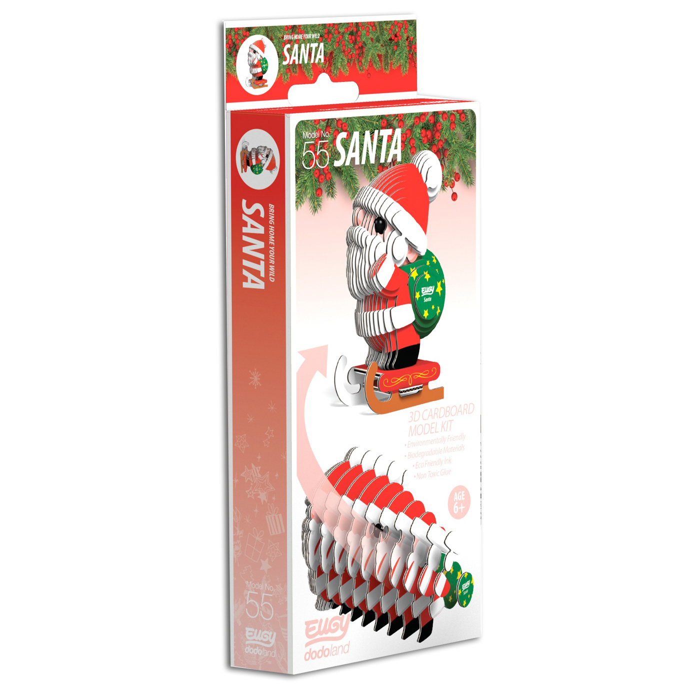 Eugy 3D Modèle: NOËL / PÈRE NOËL