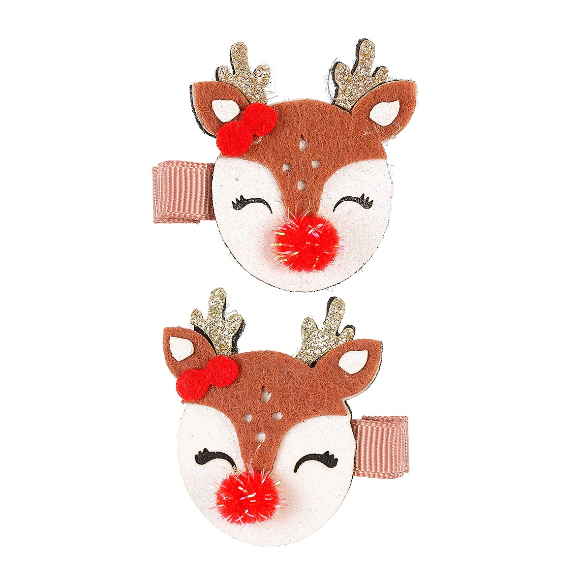 Hair claws Chibi raindeer