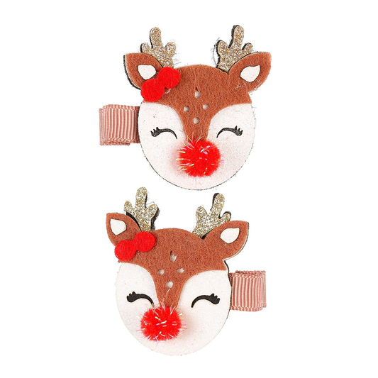 Hair claws Chibi raindeer