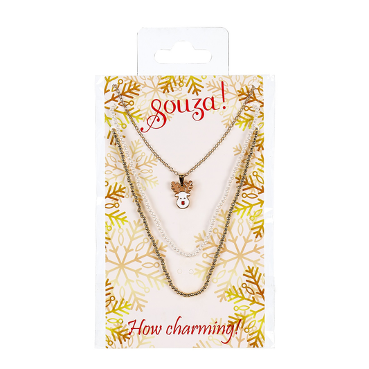 Necklace Julienne raindeer