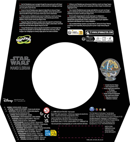 Perplexus Mandalorien