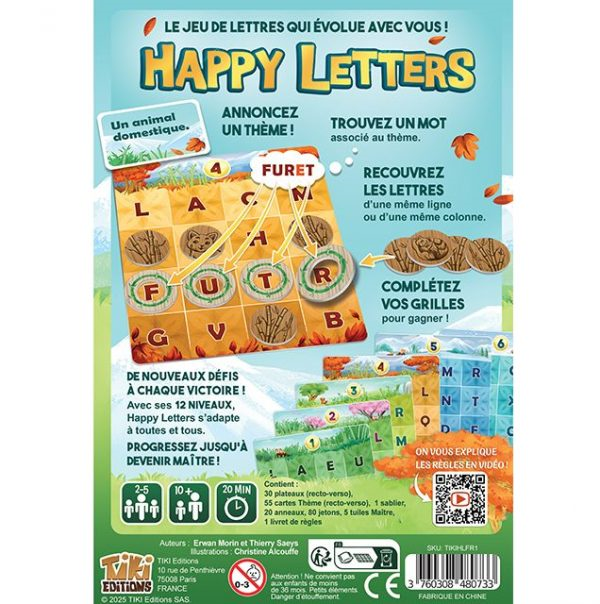 Happy Letters