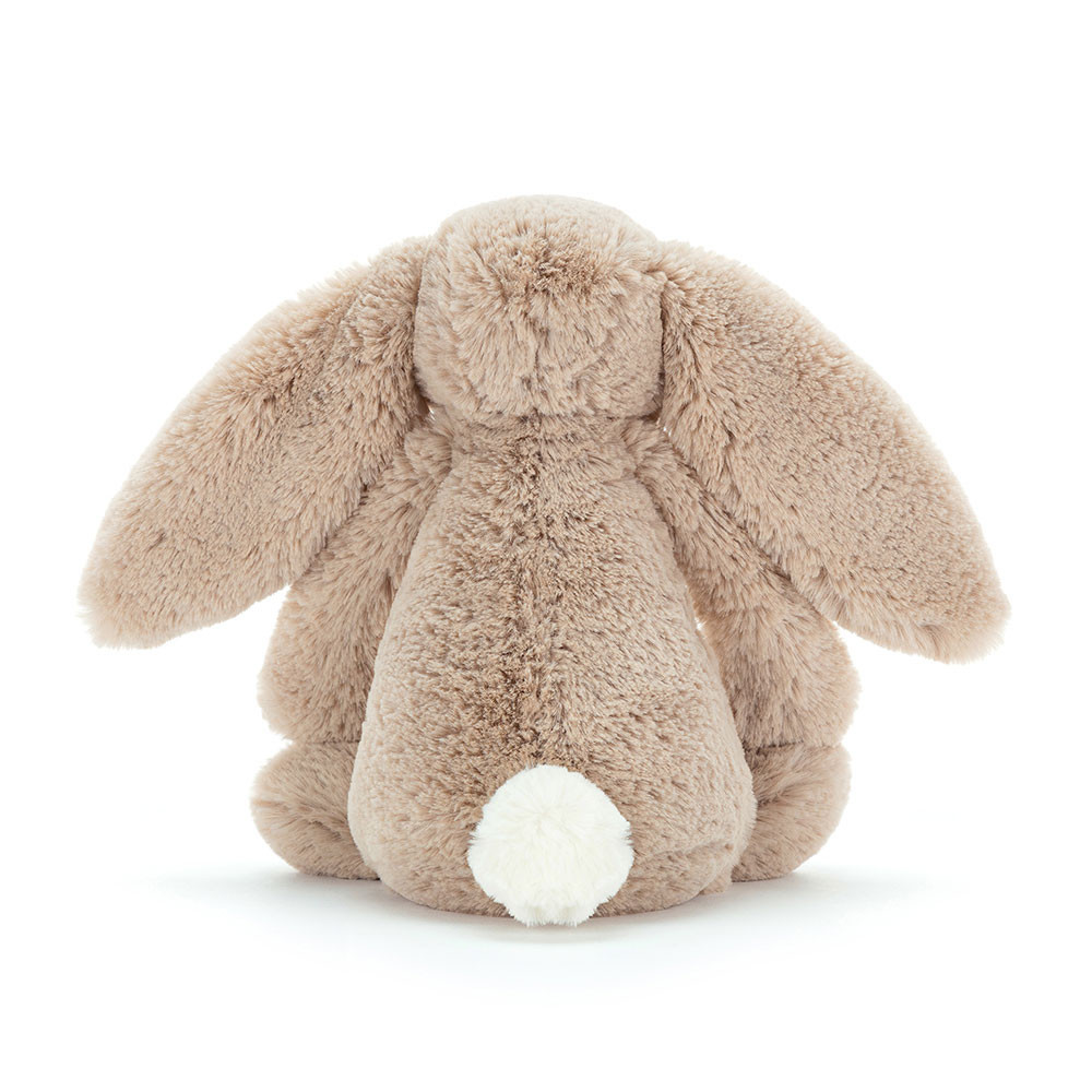 Bashful Beige Bunny Original (Medium) - 31cm x 12cm x 9cm