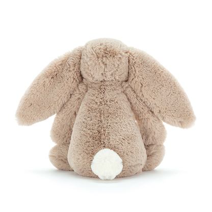 Bashful Beige Bunny Original (Medium) - 31cm x 12cm x 9cm