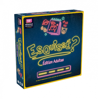 ESQUISSE - Edition Adultes