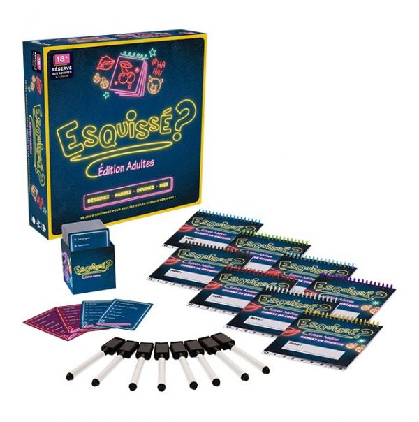ESQUISSE - Edition Adultes