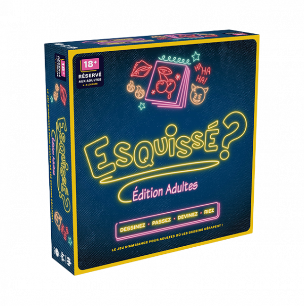 ESQUISSE - Edition Adultes