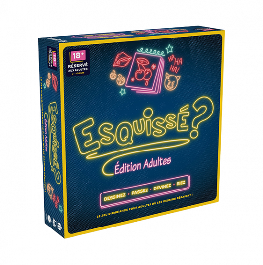 ESQUISSE - Edition Adultes