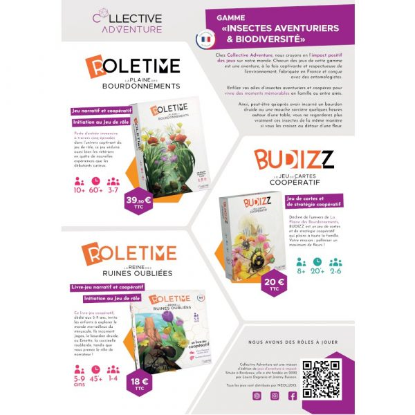 ROLETIME - La Plaine des Bourdonnements