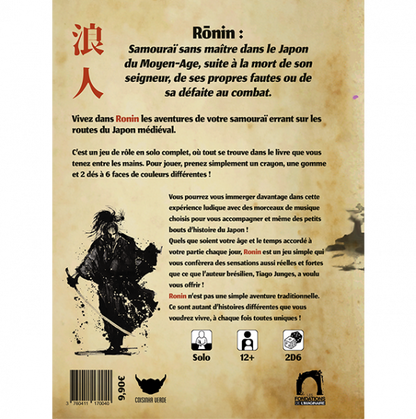 RONIN - Jeu de Rôle Solo