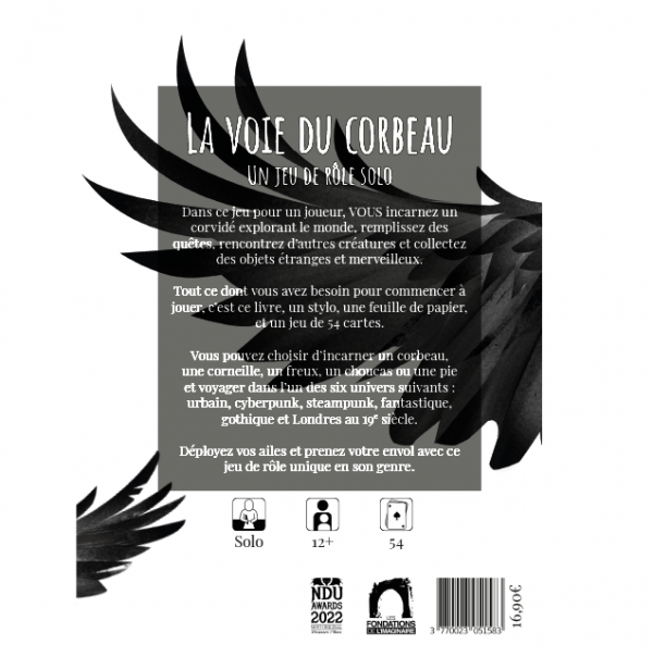 LA VOIE DU CORBEAU - Jeu de Rôle Solo