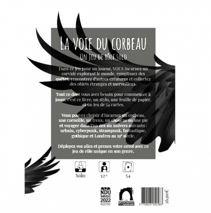 LA VOIE DU CORBEAU - Jeu de Rôle Solo