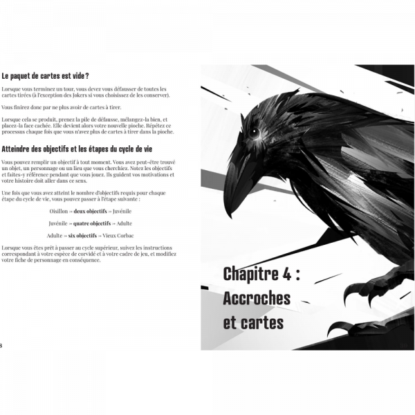 LA VOIE DU CORBEAU - Jeu de Rôle Solo