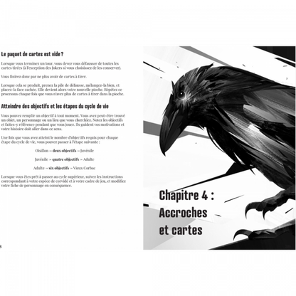 LA VOIE DU CORBEAU - Jeu de Rôle Solo