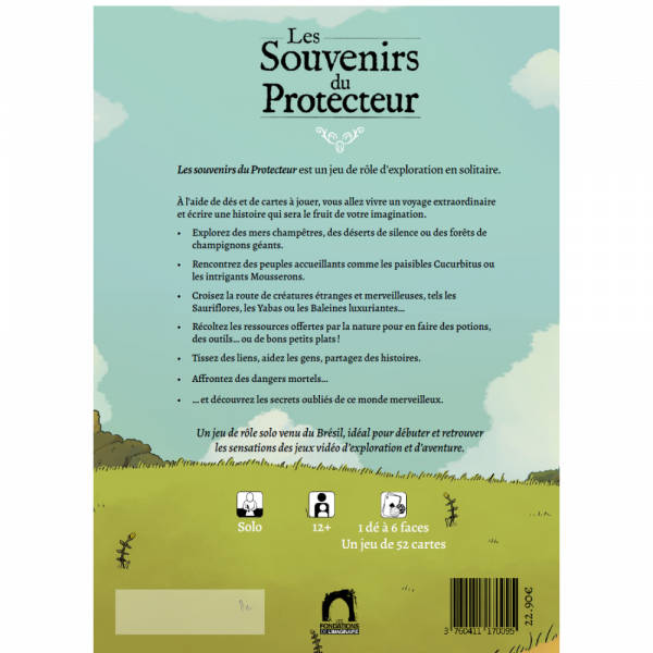 LES SOUVENIRS DU PROTECTEUR - Jeu de Rôle Solo