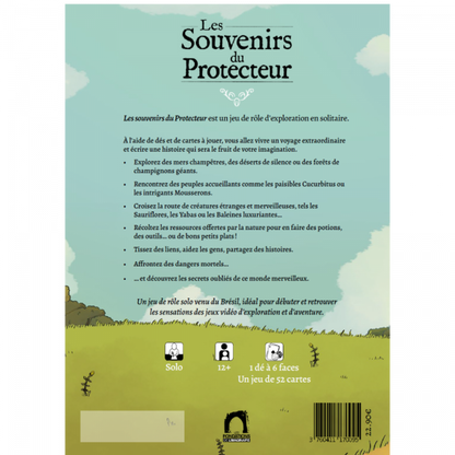 LES SOUVENIRS DU PROTECTEUR - Jeu de Rôle Solo