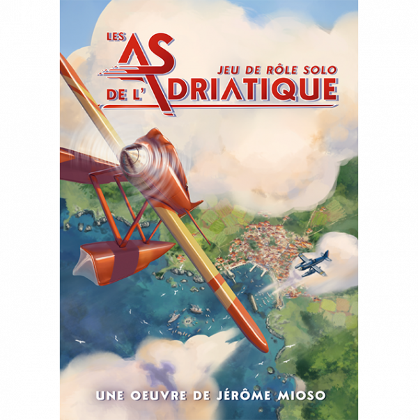 LES AS DE L'ADRIATIQUE - Jeu de Rôle Solo
