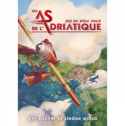 LES AS DE L'ADRIATIQUE - Jeu de Rôle Solo