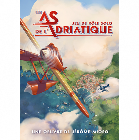 LES AS DE L'ADRIATIQUE - Jeu de Rôle Solo