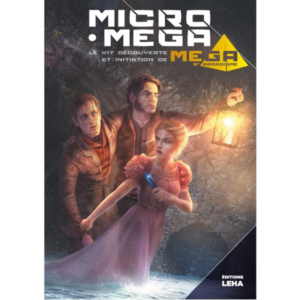 MEGA 5E PARADIGME - Micro Mega