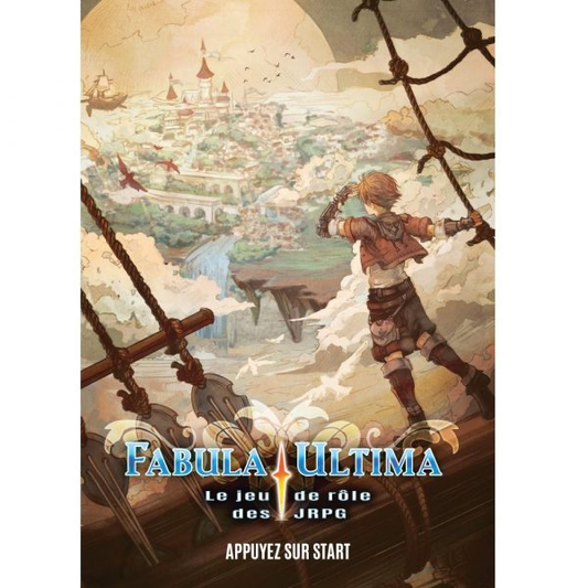 FABULA ULTIMA JDR - Appuyer sur Start