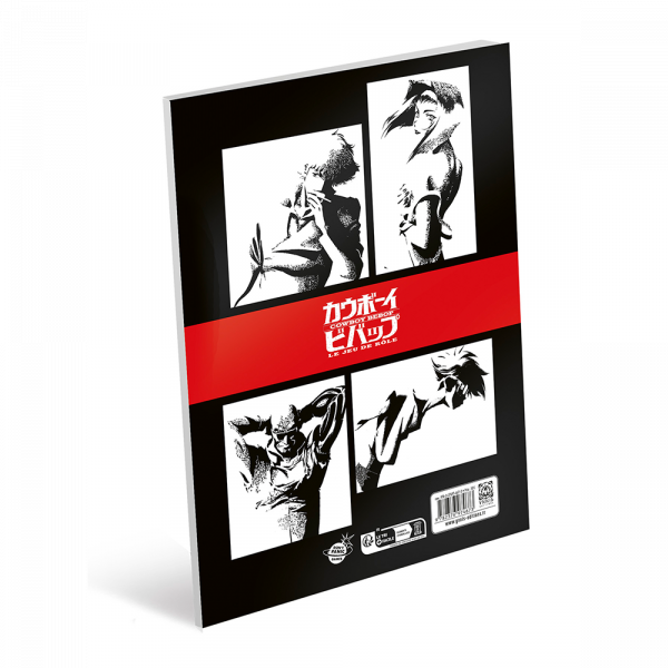 COWBOY BEBOP JDR - Kit de démarrage