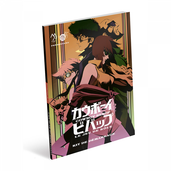 COWBOY BEBOP JDR - Kit de démarrage