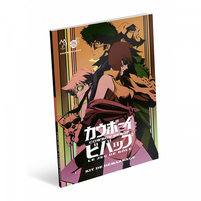 COWBOY BEBOP JDR - Kit de démarrage