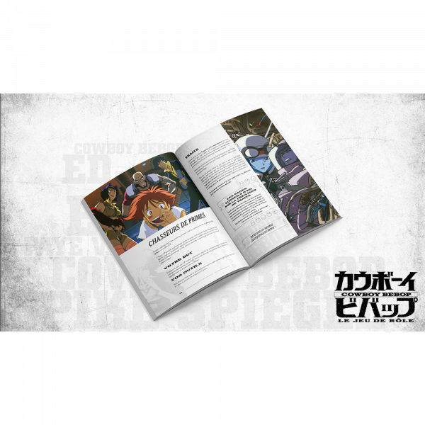 COWBOY BEBOP JDR - Kit de démarrage