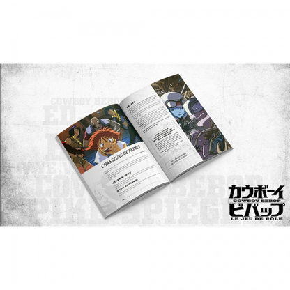 COWBOY BEBOP JDR - Kit de démarrage
