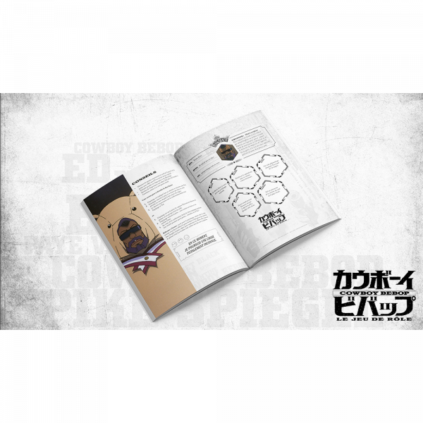 COWBOY BEBOP JDR - Kit de démarrage