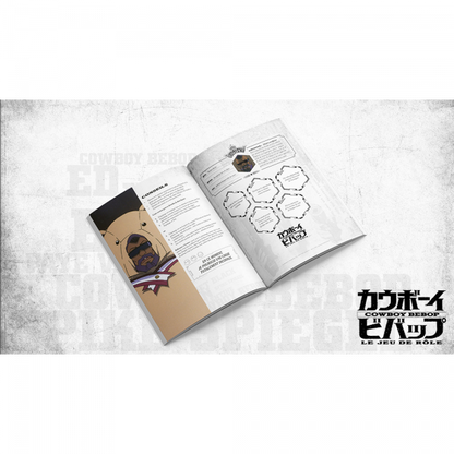 COWBOY BEBOP JDR - Kit de démarrage