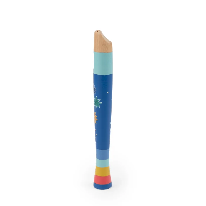 Flûte - Puce & Pilou bleu