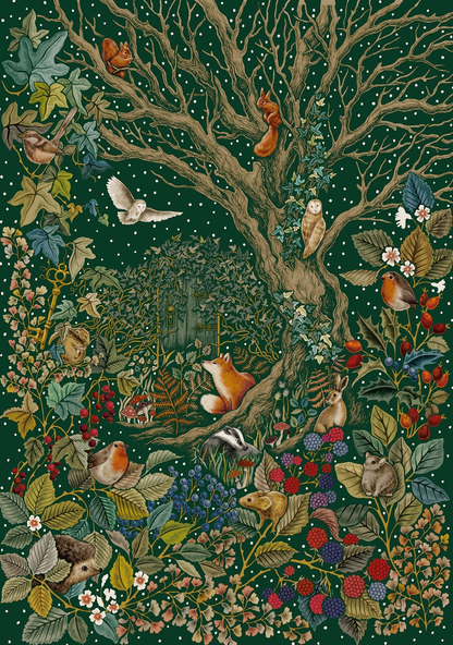 SECRET GARDEN - Gibson - Puzzle 1000 pièces
