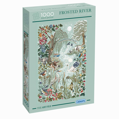 FROSTED RIVER - Gibson- Puzzle 1000 pièces