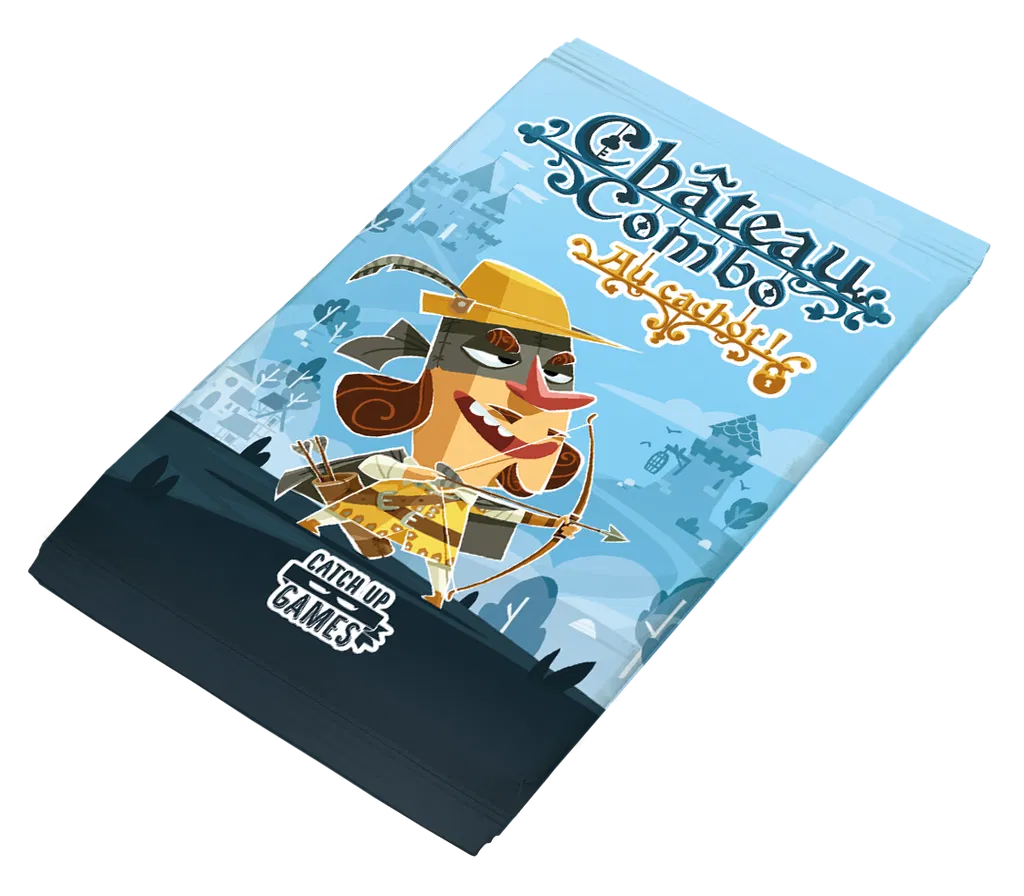 Château Combo Ext - Au Cachot !
