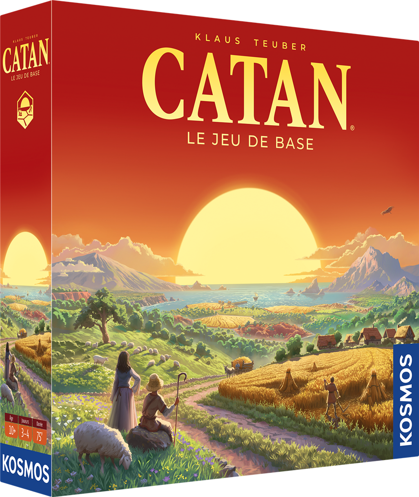 CATAN: jeu de base (Refresh)