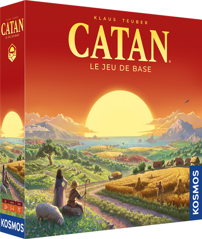 CATAN: jeu de base (Refresh)