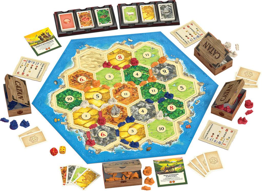 CATAN: jeu de base (Refresh)