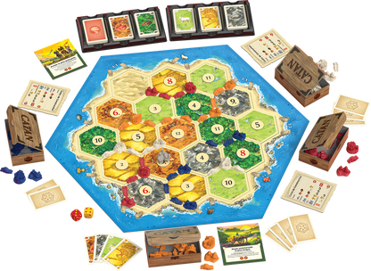 CATAN: jeu de base (Refresh)